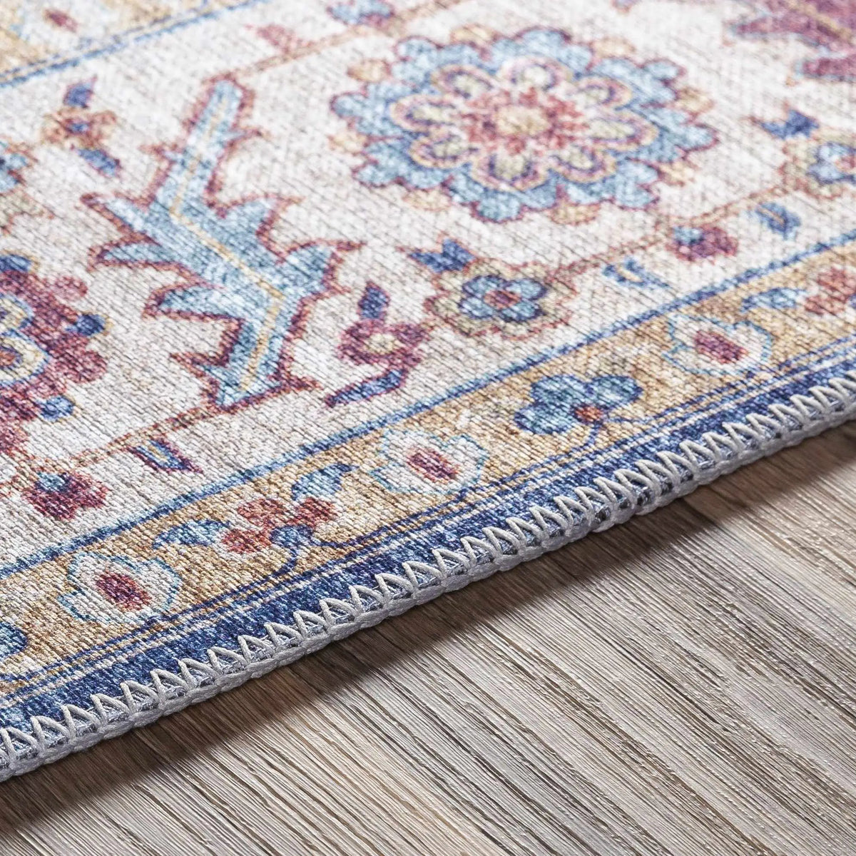 Kapaa Blue Medallion Rug - Clearance, photo 6 of 14