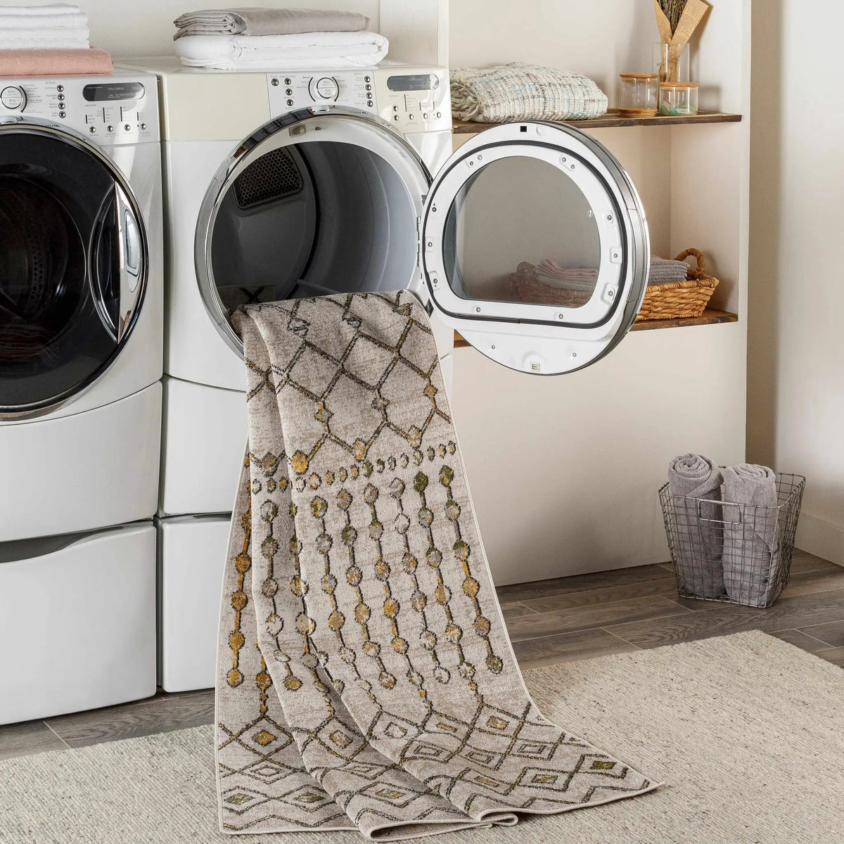 Alanyurt Washable Area Rug - Clearance, photo 13 of 15