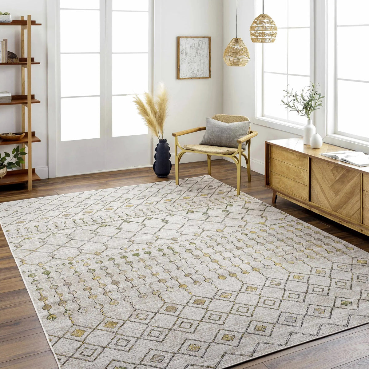 Alanyurt Washable Area Rug - Clearance, installed in a room 5