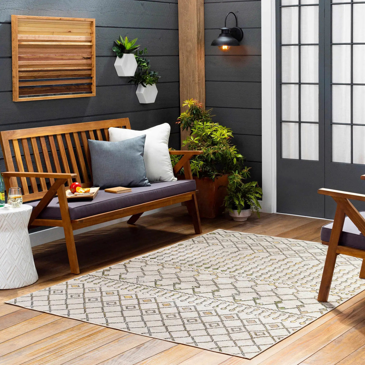 Alanyurt Washable Area Rug - Clearance, installed in a room 3