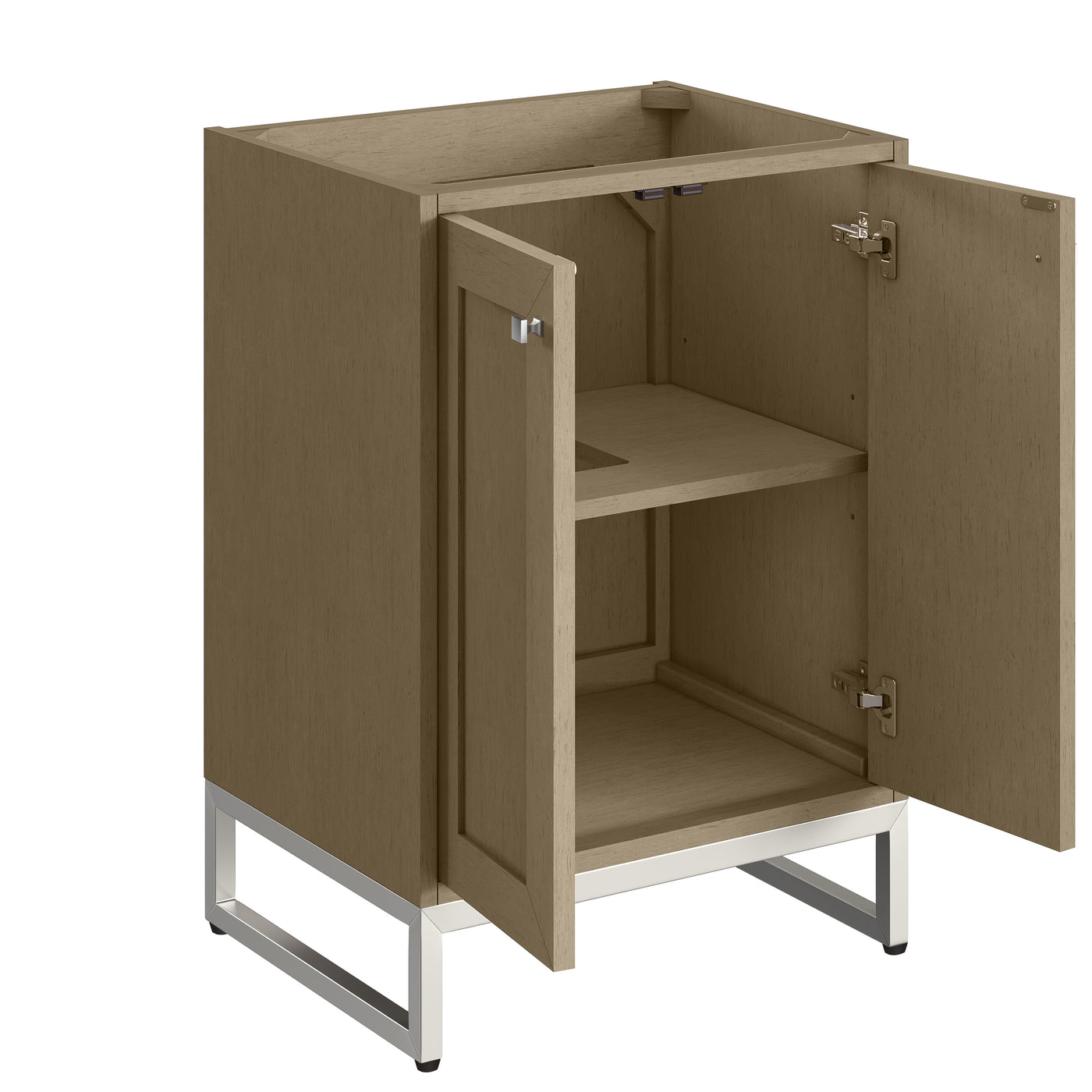 James Martin Chianti 24" Single Bathroom Vanity, Walnut Whisper, view 9