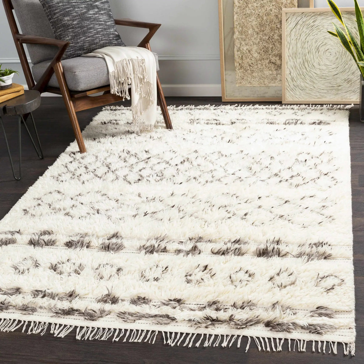 Lochwinnoch Area Rug - Clearance, installed in a room