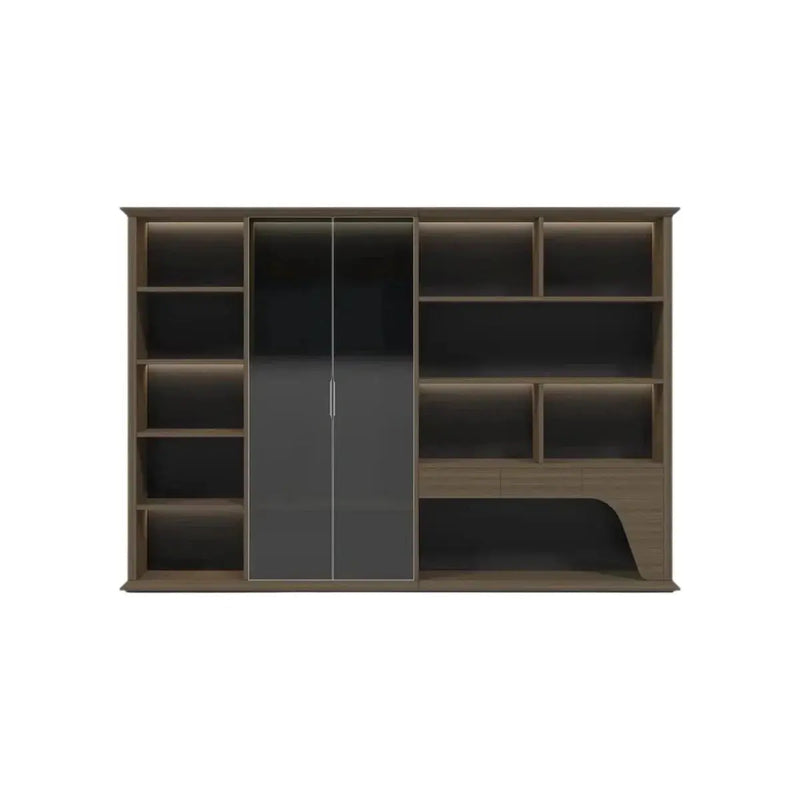 Langley · Modern Office Shelves by Arc Grove