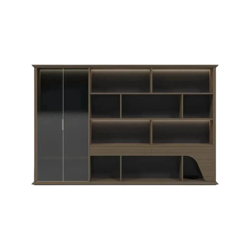 Langley · Modern Office Shelves by Arc Grove