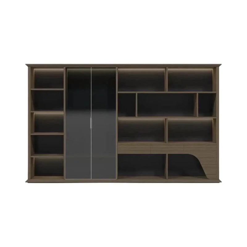 Langley · Modern Office Shelves by Arc Grove