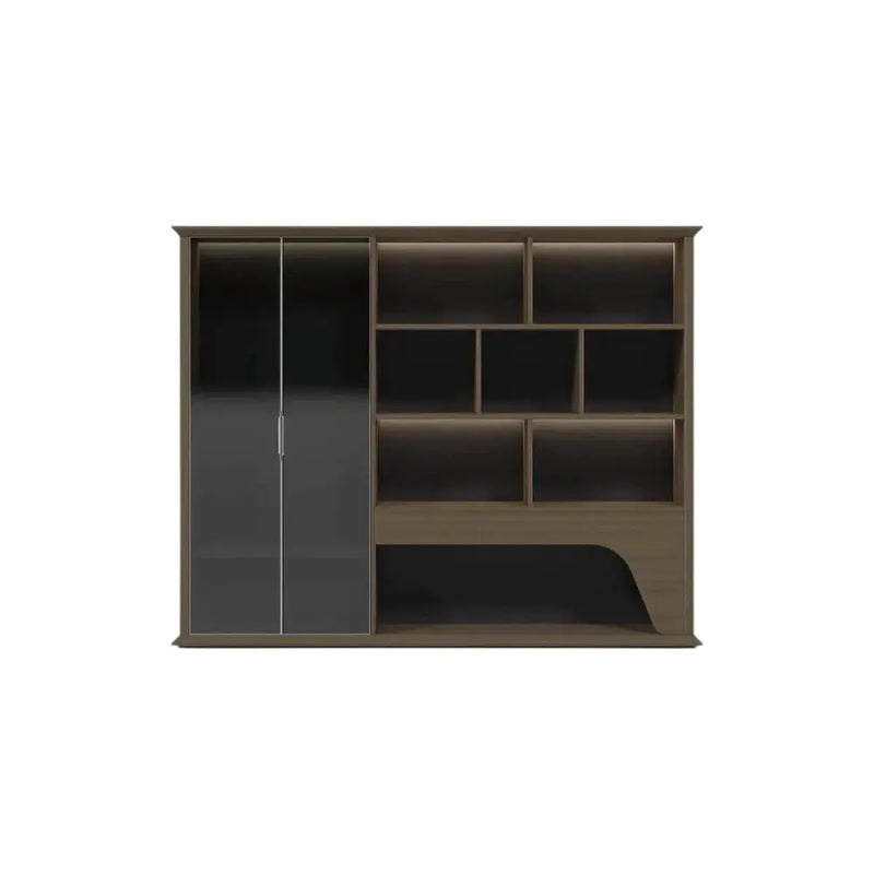 Langley · Modern Office Shelves by Arc Grove