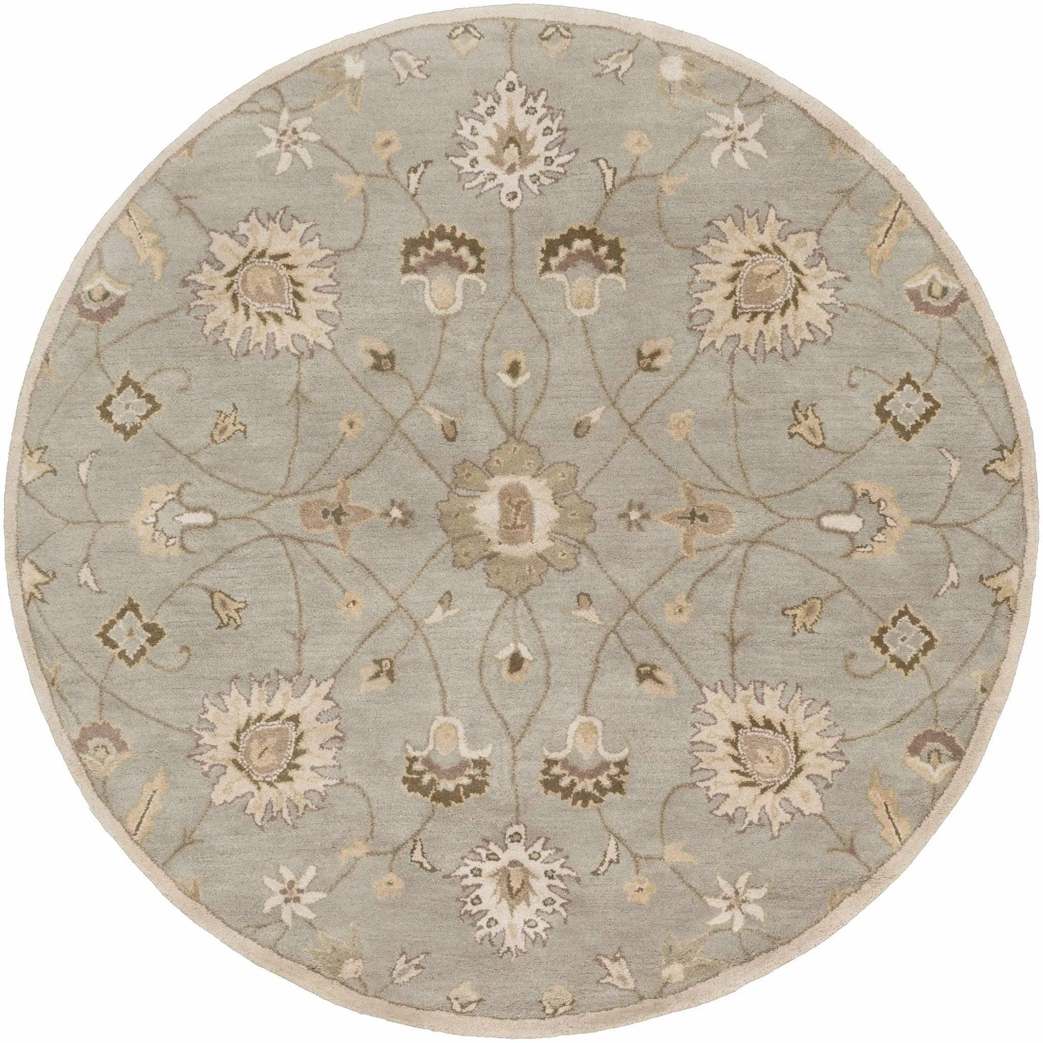 Logville Hand Tufted Light Olive 1121 Area Rug by Boutique Rugs