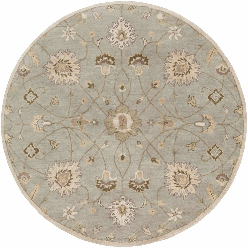Logville Hand Tufted Light Olive 1121 Area Rug by Boutique Rugs