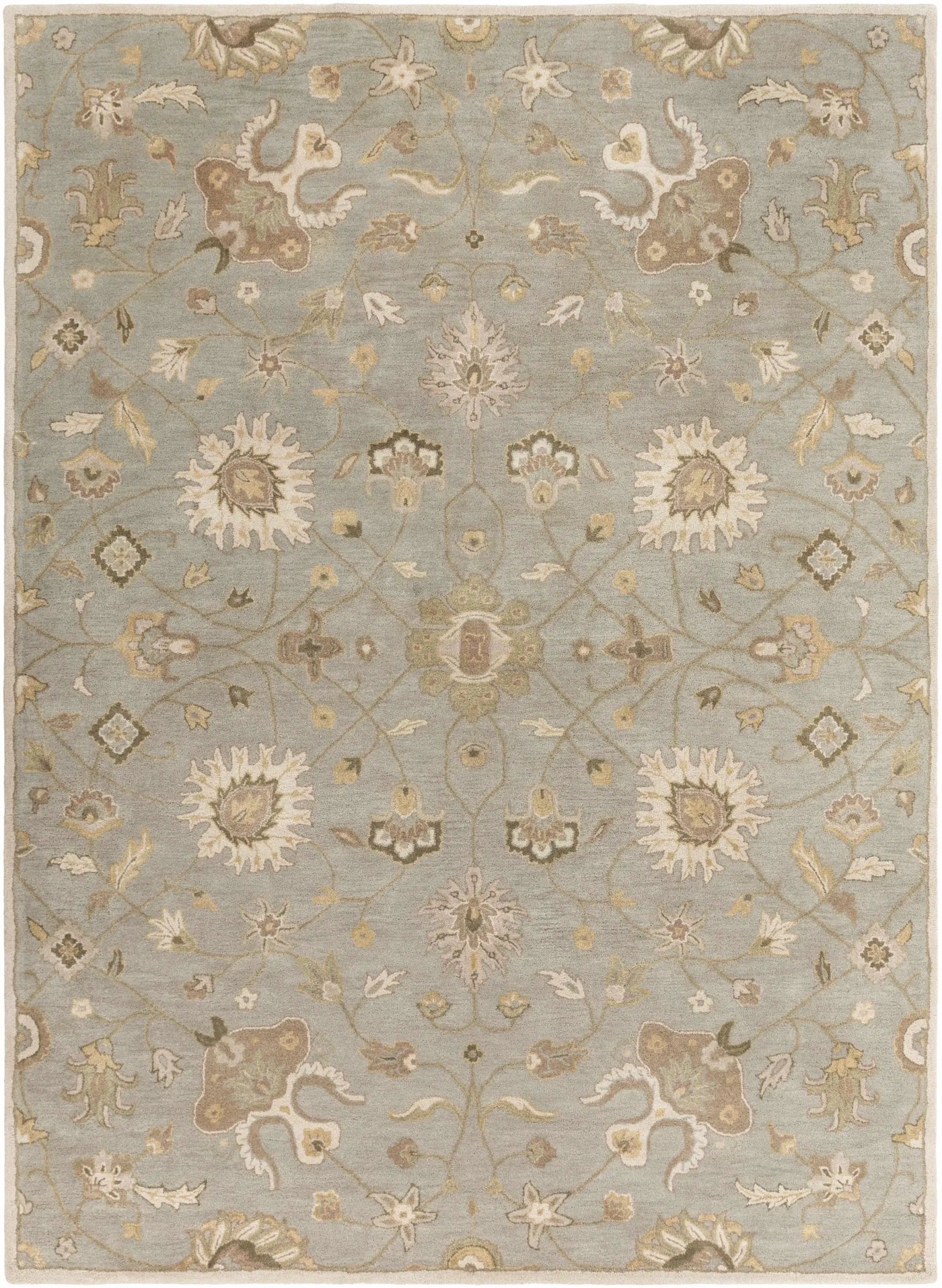 Logville Hand Tufted Light Olive 1121 Area Rug by Boutique Rugs
