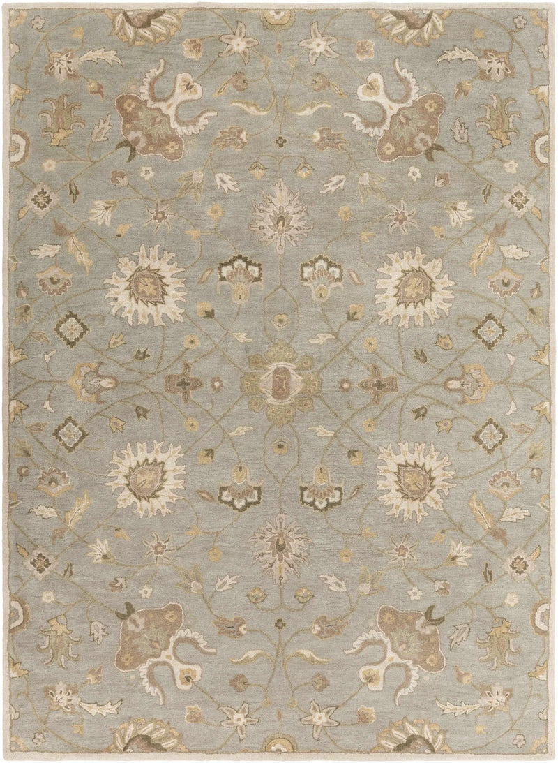 Logville Hand Tufted Light Olive 1121 Area Rug by Boutique Rugs