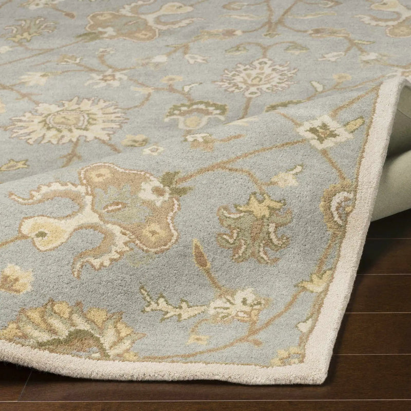 Logville Hand Tufted Light Olive 1121 Area Rug by Boutique Rugs