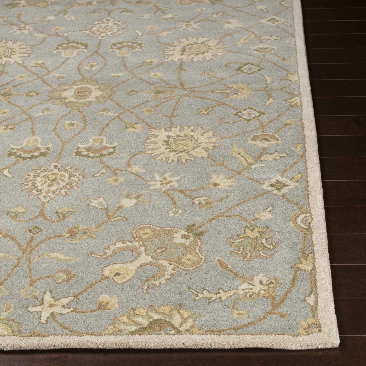 Logville Hand Tufted Light Olive 1121 Area Rug by Boutique Rugs
