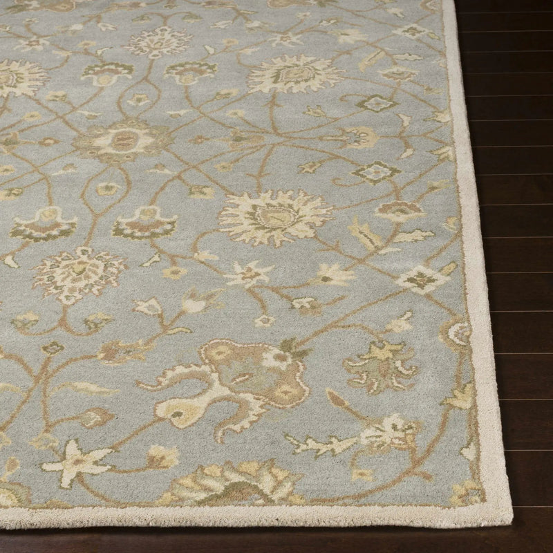 Logville Hand Tufted Light Olive 1121 Area Rug by Boutique Rugs