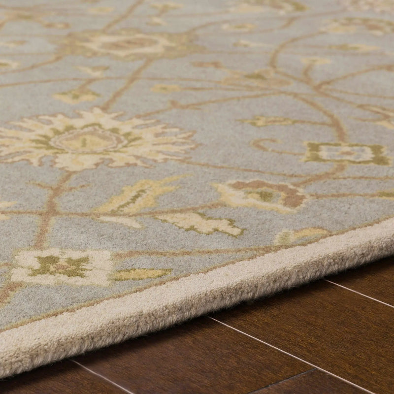 Logville Hand Tufted Light Olive 1121 Area Rug by Boutique Rugs
