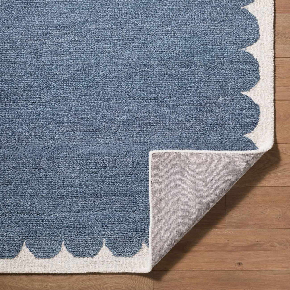 Lukamu Modern Art Deco Handmade Area Rug, photo 5 of 8