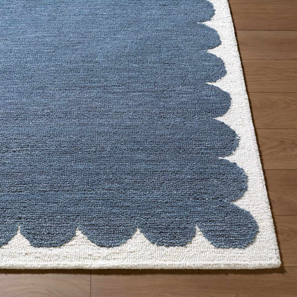 Lukamu Modern Art Deco Handmade Area Rug, photo 6 of 8