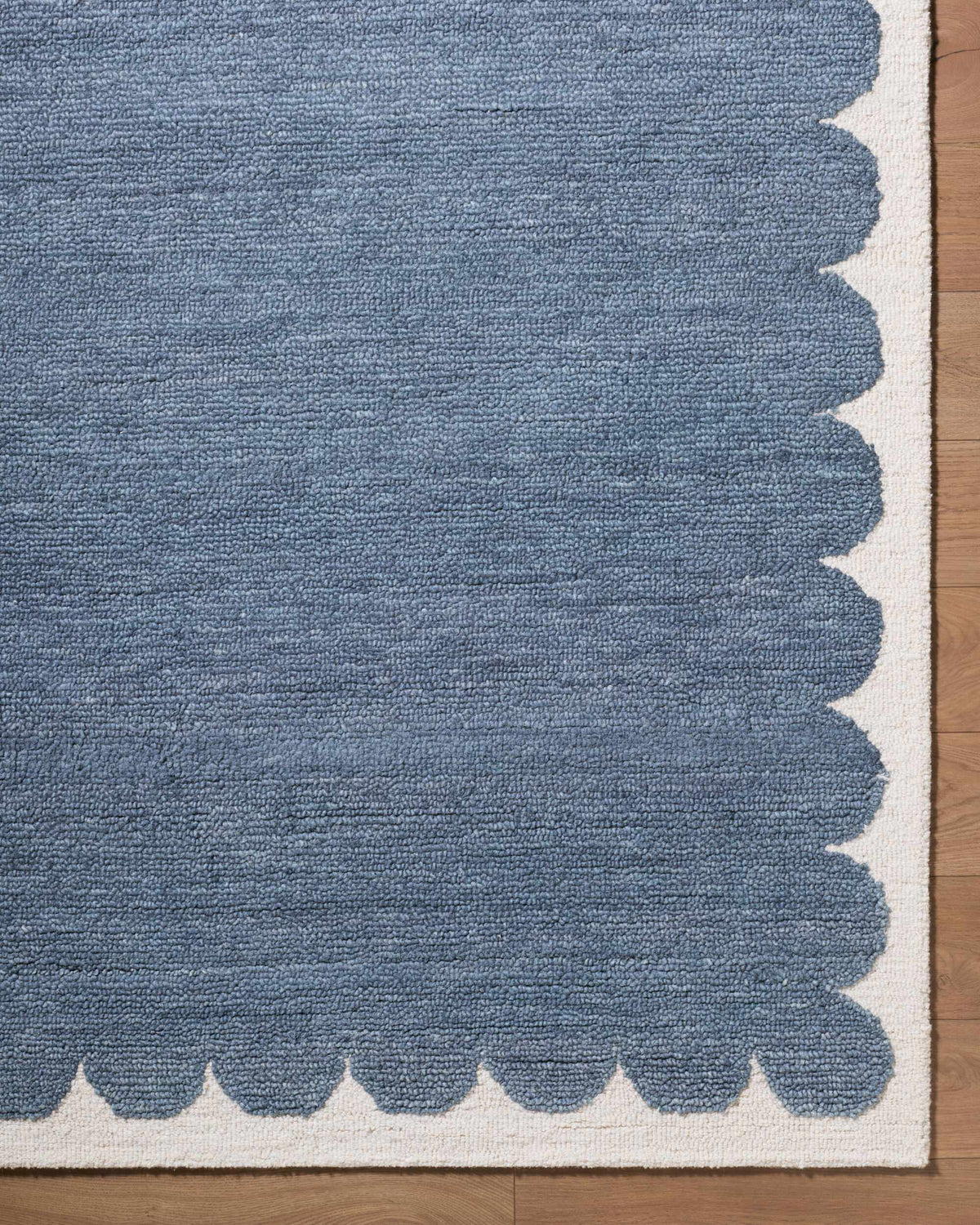 Lukamu Modern Art Deco Handmade Area Rug, photo 8 of 8