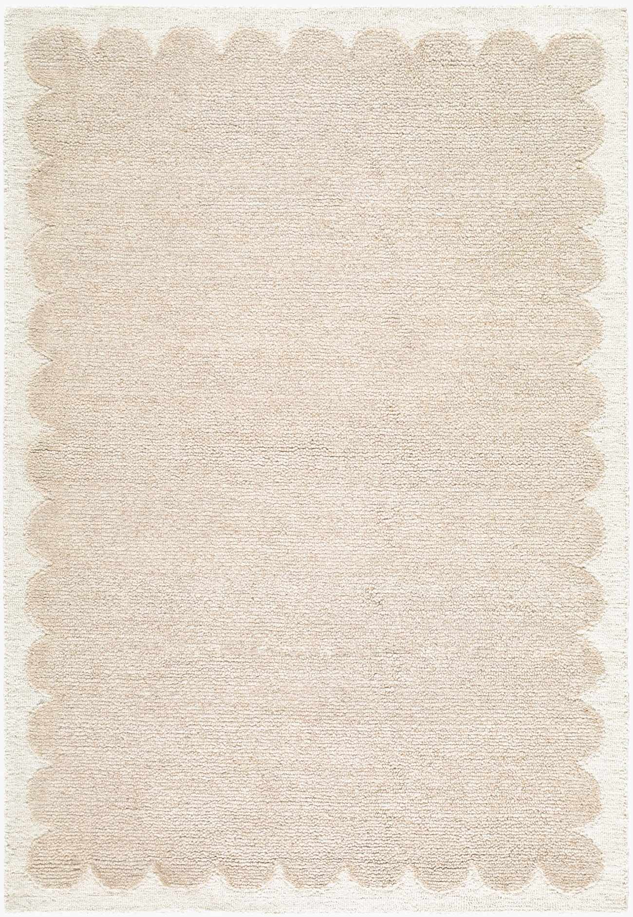 Lytufa Modern Art Deco Handmade Area Rug by Boutique Rugs