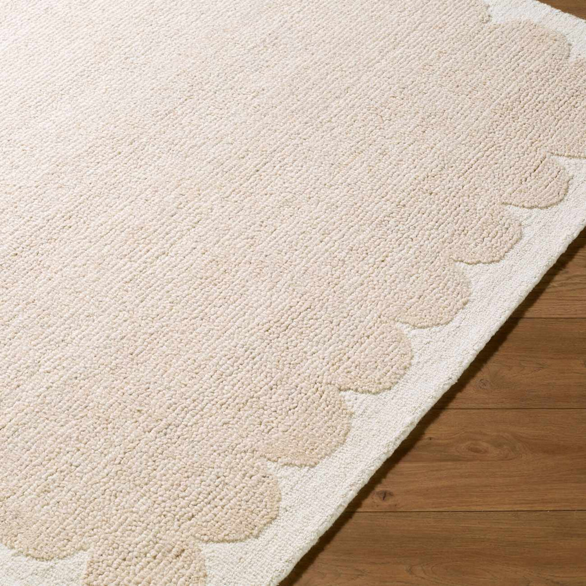 Lytufa Modern Art Deco Handmade Area Rug, photo 5 of 9