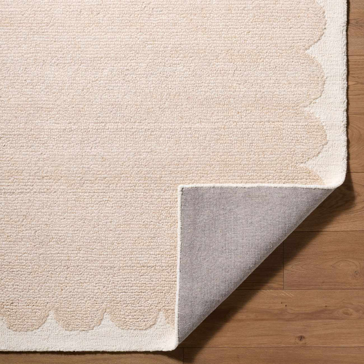 Lytufa Modern Art Deco Handmade Area Rug, photo 4 of 9