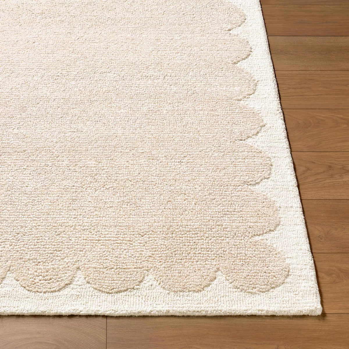 Lytufa Modern Art Deco Handmade Area Rug, photo 3 of 9