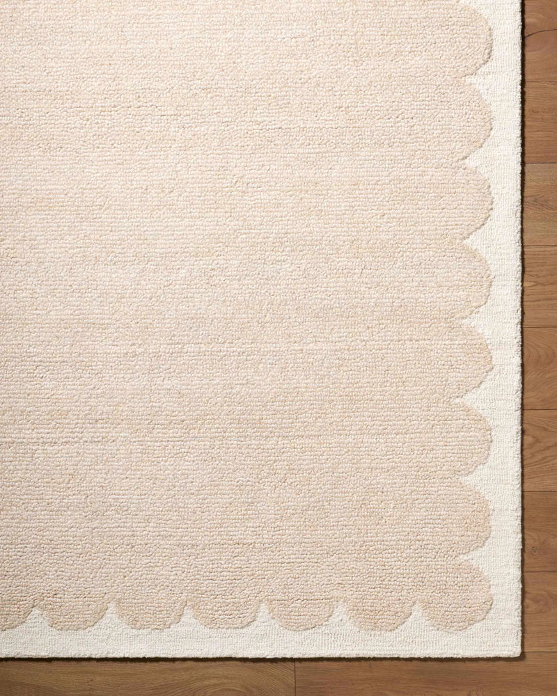 Lytufa Modern Art Deco Handmade Area Rug by Boutique Rugs
