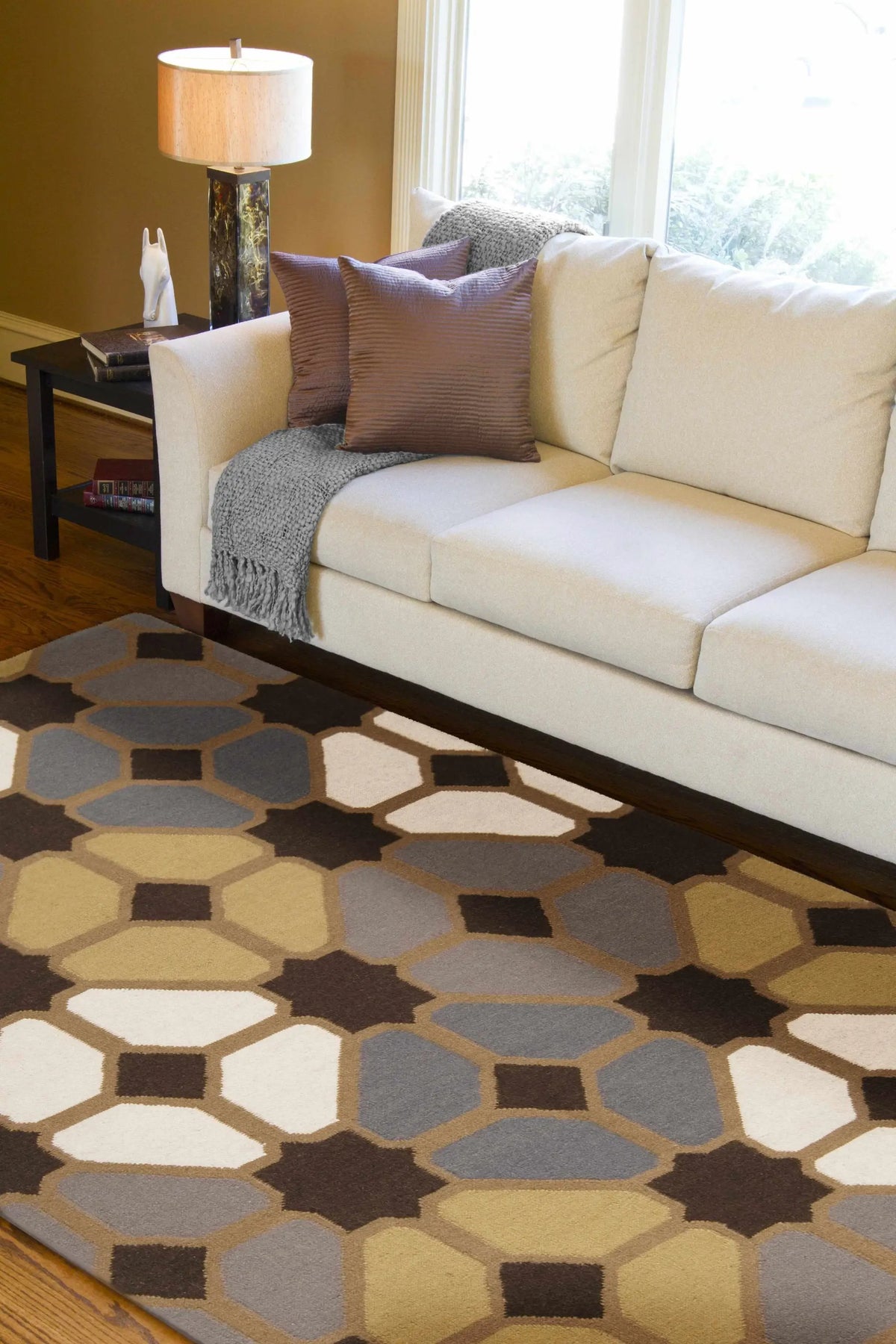 Lola Area Carpet - Clearance, installed in a room