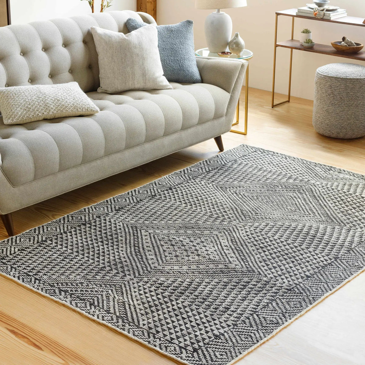 Londontowne Area Carpet - Clearance, installed in a room