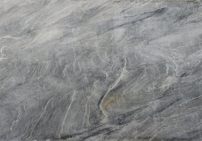 London Gray Leather Quartzite Slab Random