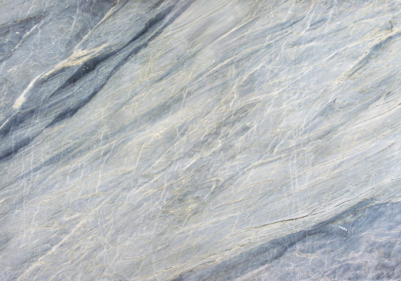 London Grey Polished Quartzite Slab Random