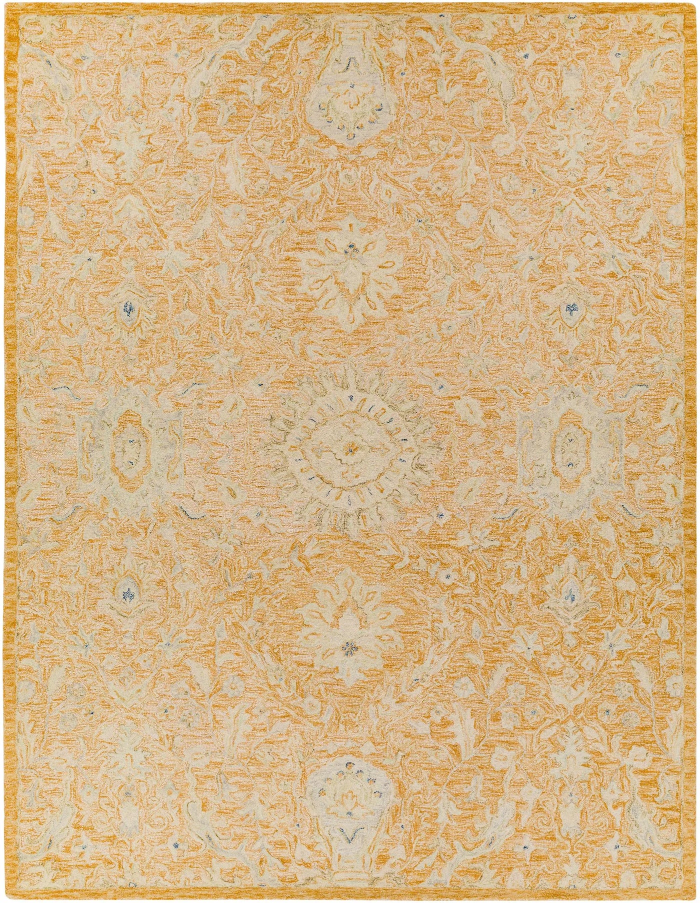 Lonoy 2x3 Small Coral Wool Carpet - Clearance by Boutique Rugs