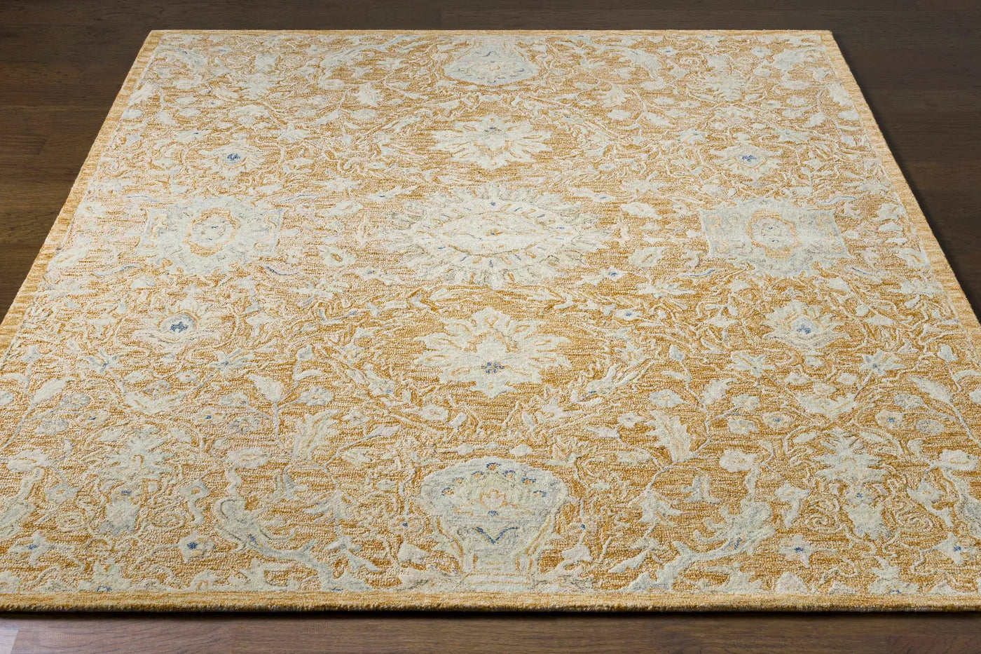 Lonoy 2x3 Small Coral Wool Carpet - Clearance by Boutique Rugs