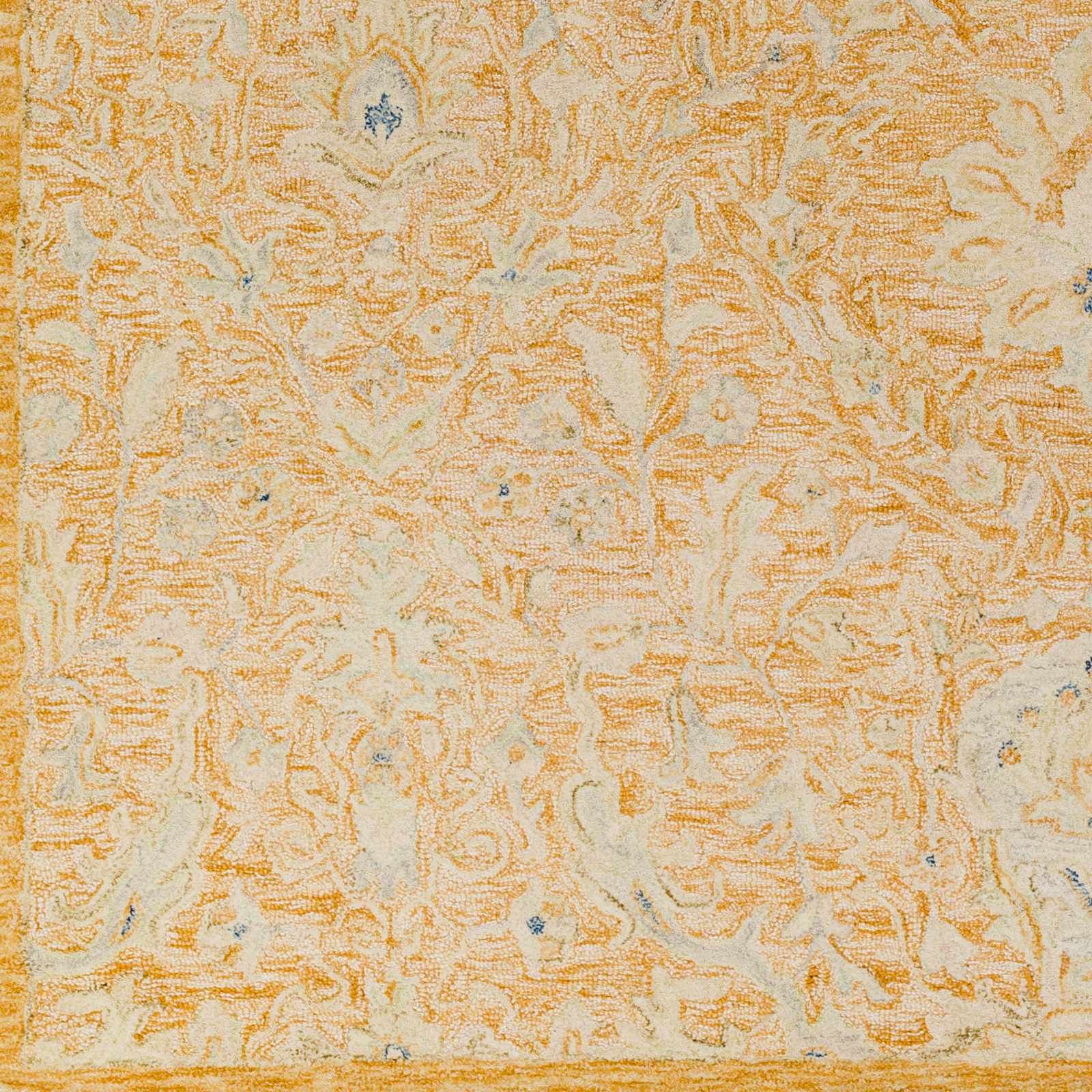 Lonoy 2x3 Small Coral Wool Carpet - Clearance by Boutique Rugs