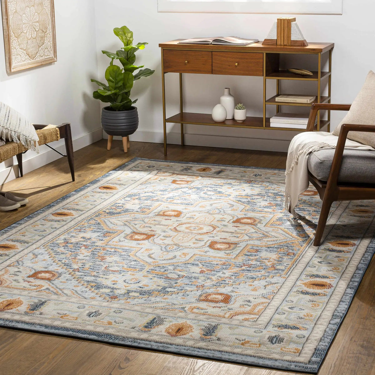 Looc Area Rug - Clearance, installed in a room