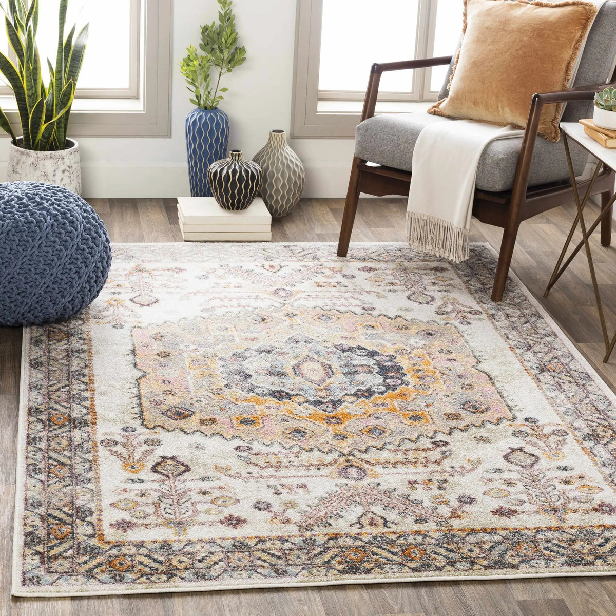 Loranger Area Rug - Clearance, installed in a room