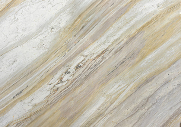 Lord White Polished Marble Slab Random