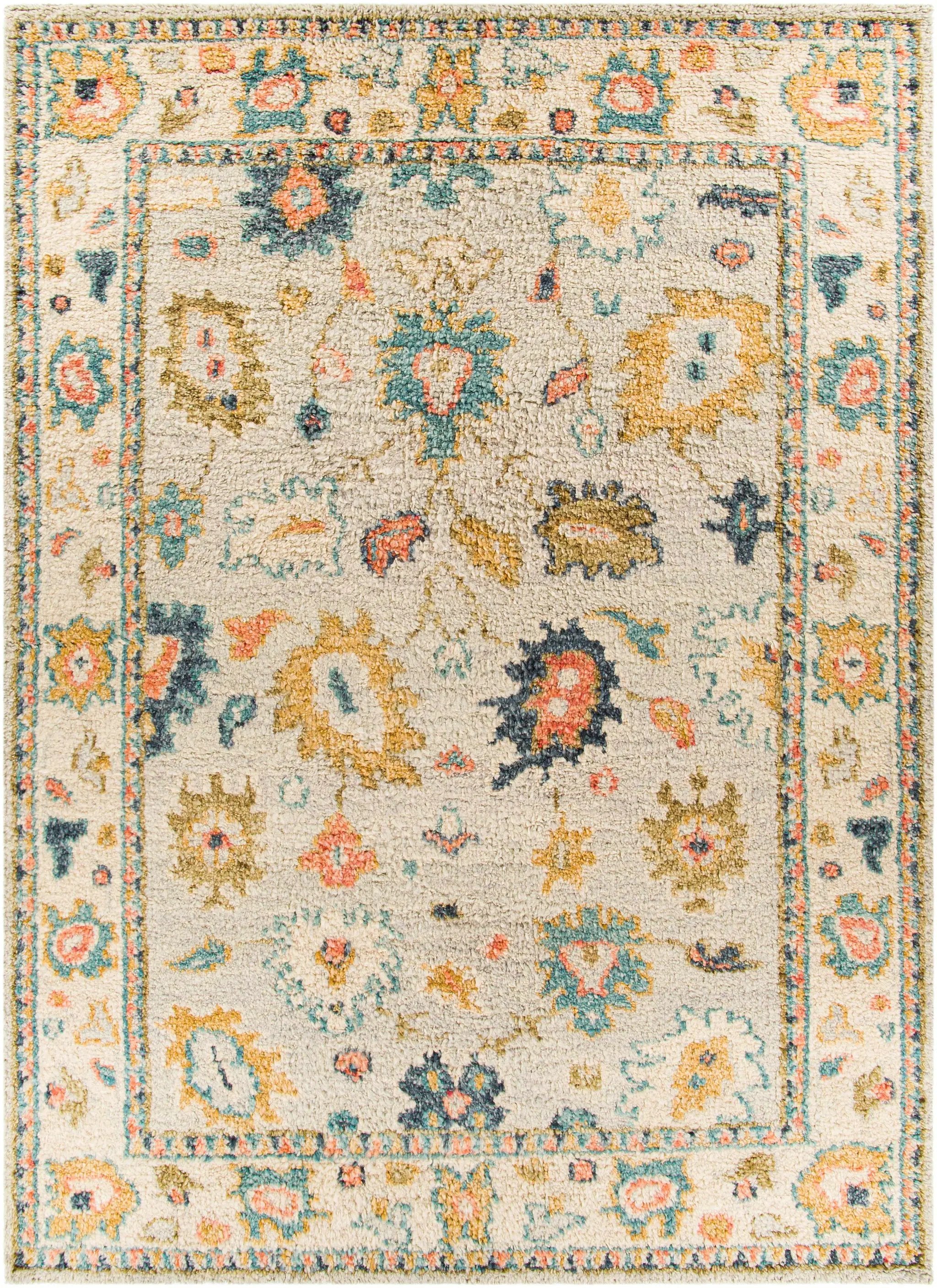 Lordstown Luxury Wool Oushak Rug - Clearance by Boutique Rugs