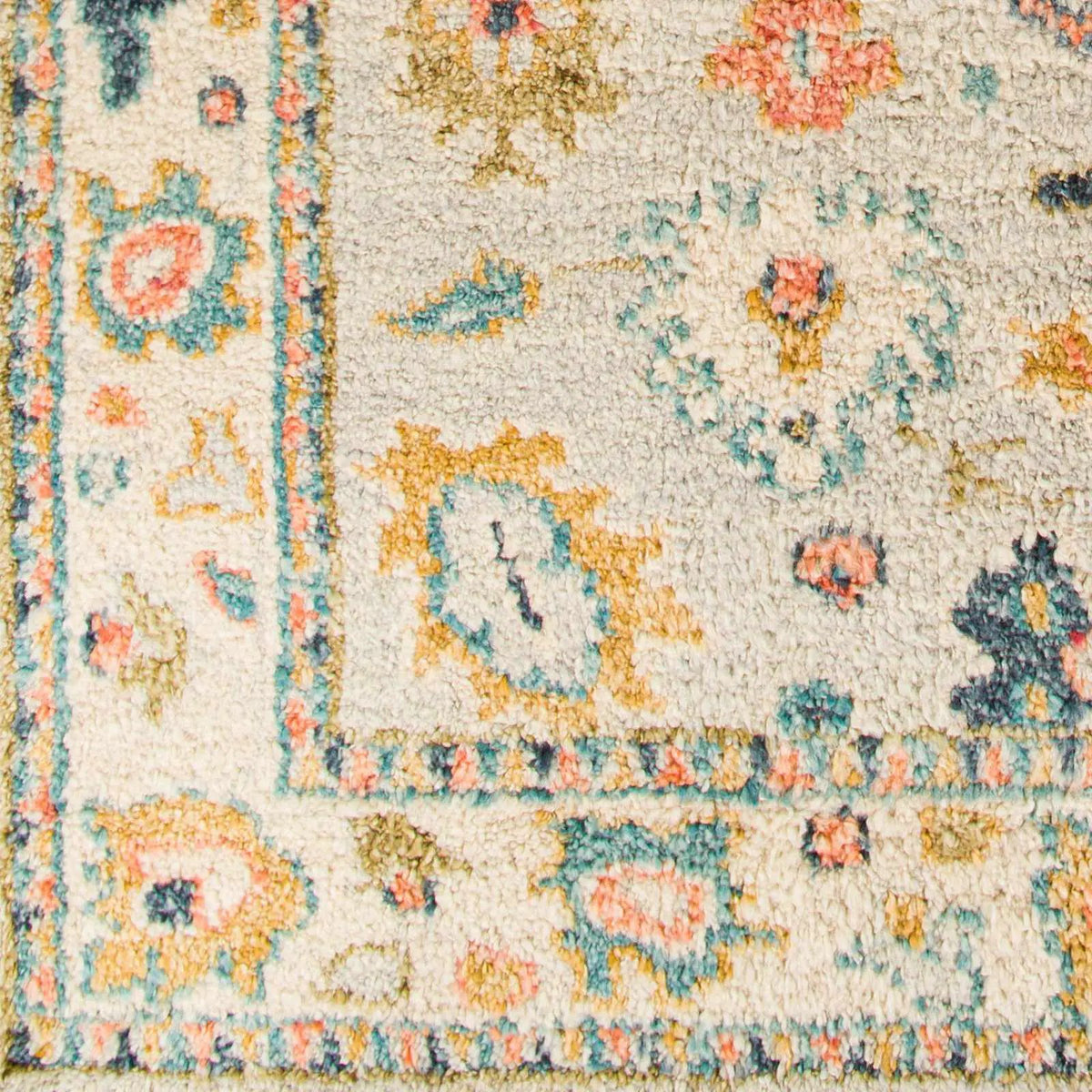 Lordstown Luxury Wool Oushak Rug - Clearance, sample swatch