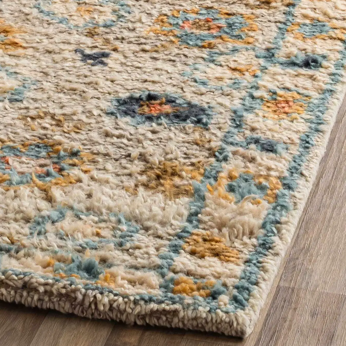 Lordstown Luxury Wool Oushak Rug - Clearance, installed in a room 2