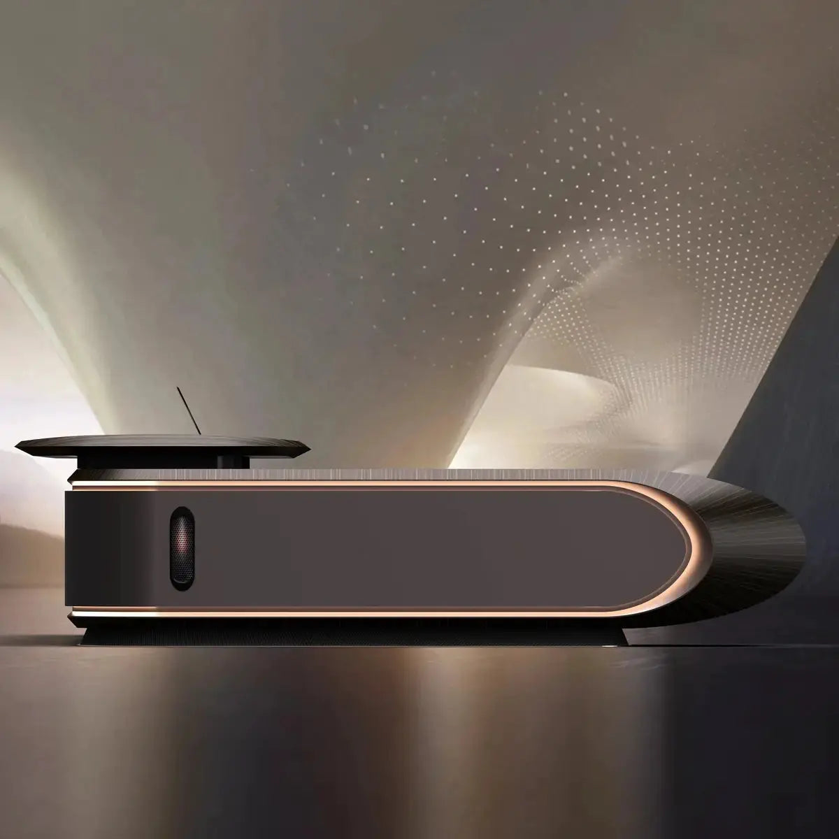 Echelon · Luxury L-Shaped Executive Desk by Arc Grove