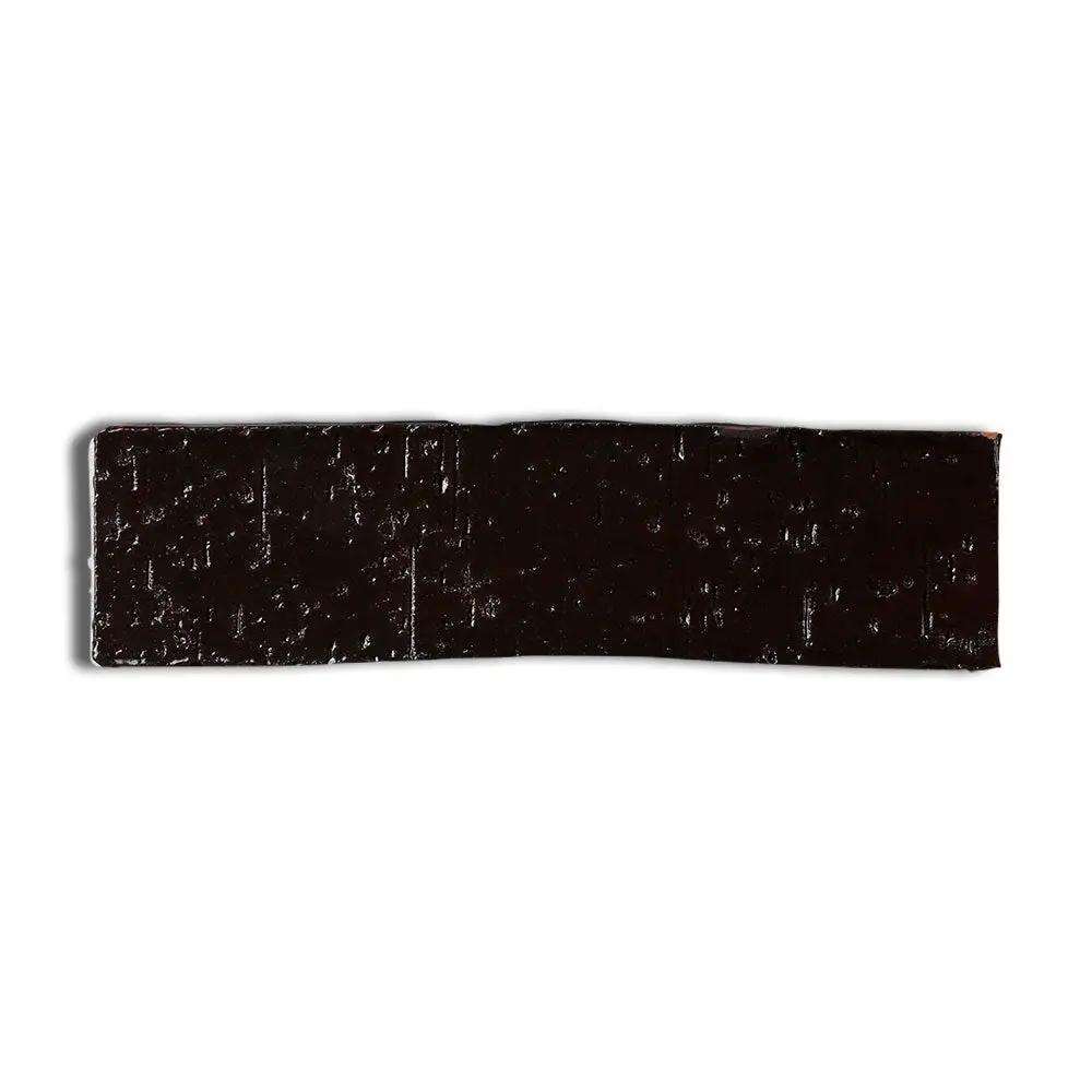 Losada Brown Glossy Subway Glazed Terracotta Tiles 2 3/4x9 3/4 by Stonetiledepot