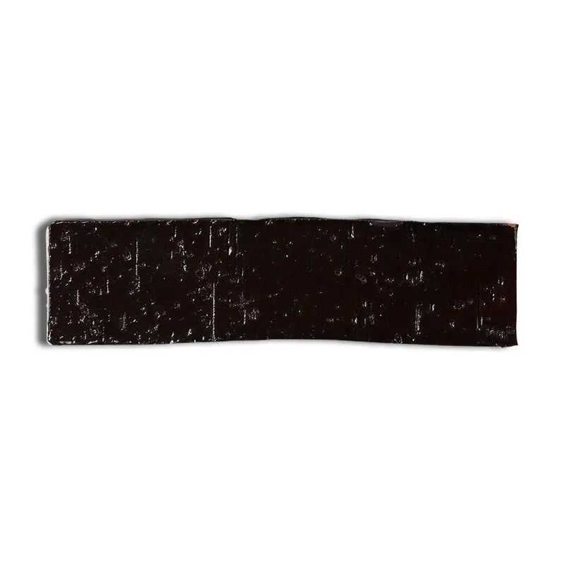 Losada Brown Glossy Subway Glazed Terracotta Tiles 2 3/4x9 3/4 by Stonetiledepot