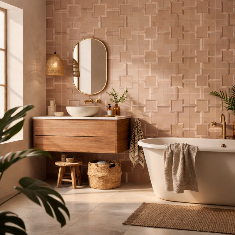 Loto Crackled Ceramic Accent Tiles 6x6 Ceramic Crackled 6x6 Accent Tiles — 2