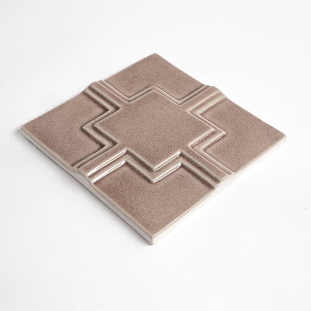 Loto Crackled Ceramic Accent Tiles 6x6 Ceramic Crackled 6x6 Accent Tiles — 2