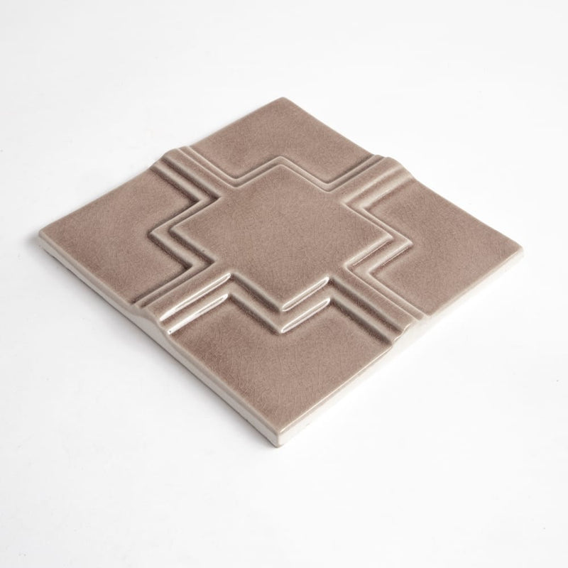 Loto Crackled Ceramic Accent Tiles 6x6 Ceramic Crackled 6x6 Accent Tiles — 2