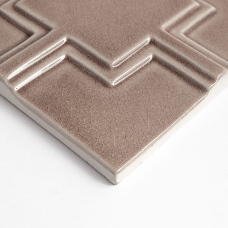 Loto Crackled Ceramic Accent Tiles 6x6 Ceramic Crackled 6x6 Accent Tiles — 3
