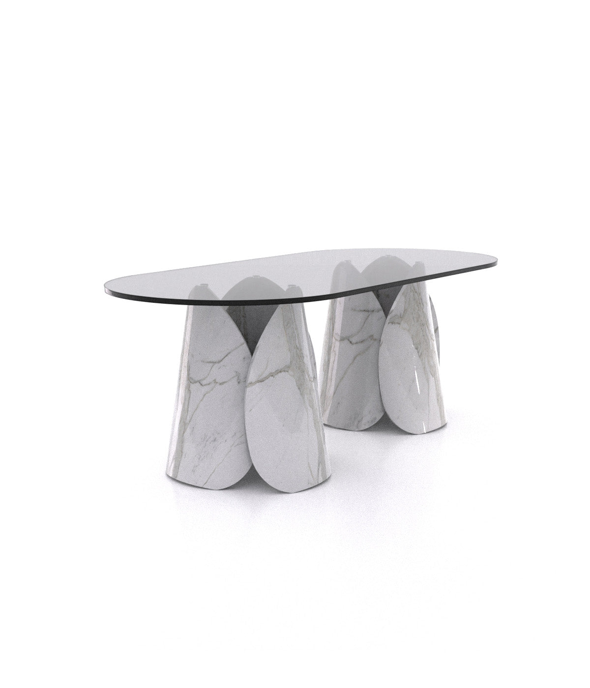 Lotus Dining Table by Zicana Boutique