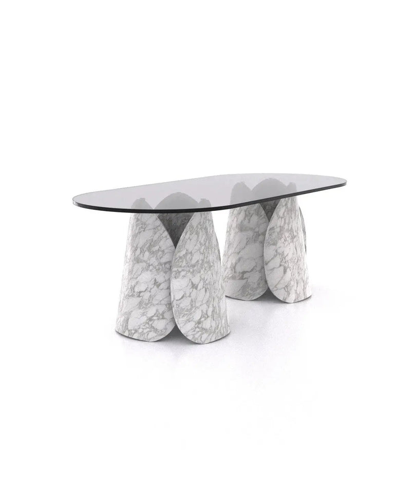 Lotus Dining Table by Zicana Boutique