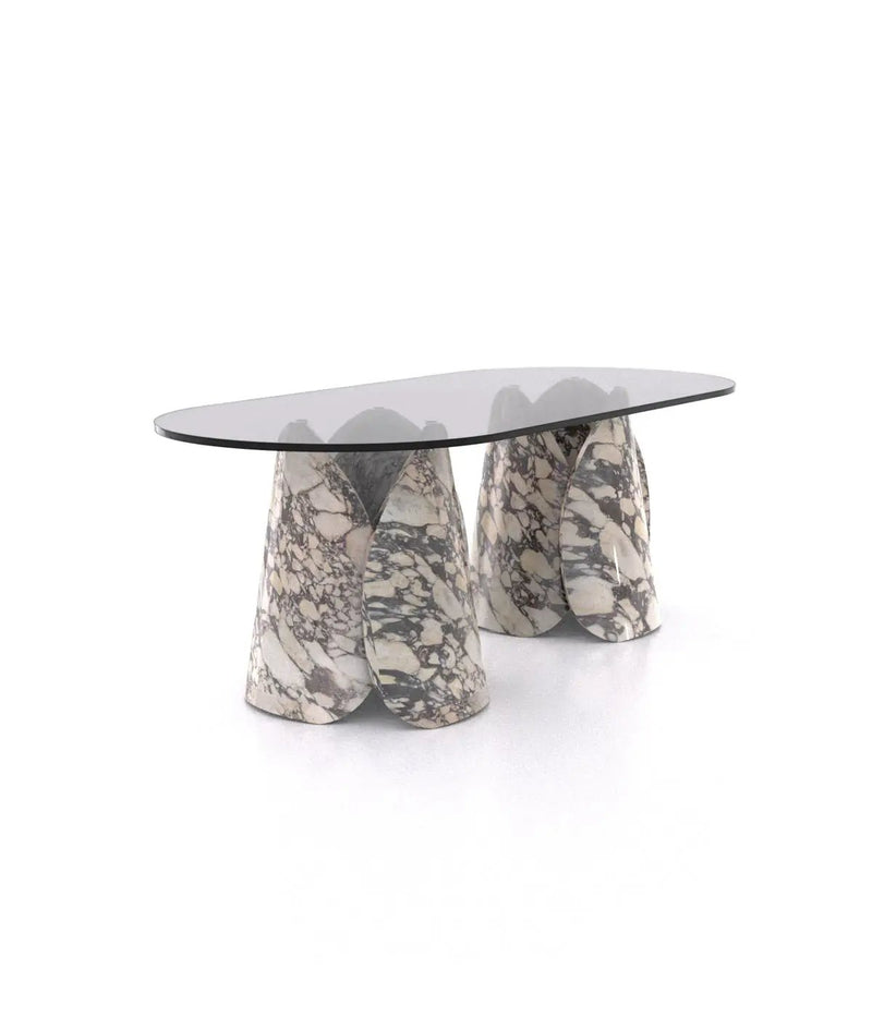 Lotus Dining Table by Zicana Boutique