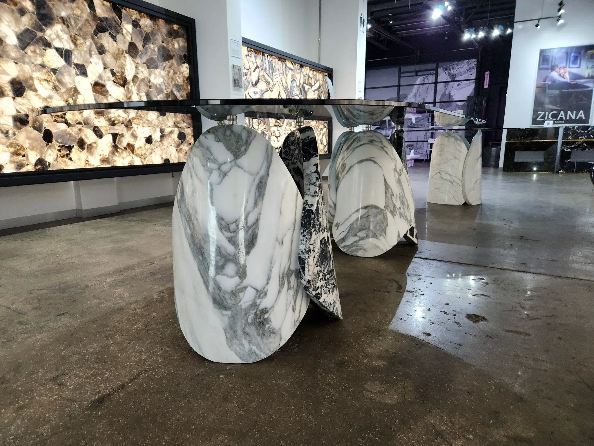 Lotus Dining Table by Zicana Boutique